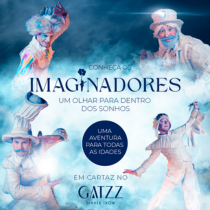 Gatzz em Gramados: Dinner Show Todas as quartas e sextas